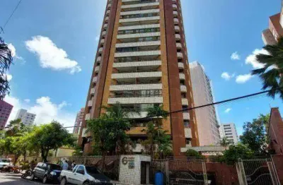 Apartamento com 3 dormitórios à venda, 122 m² por r$ 1.050.000,00 - aldeota - fortaleza/ce