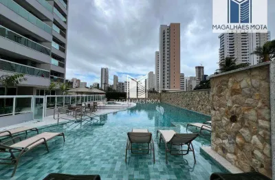 Apartamento artiz meireles com 4 dormitórios à venda, 188 m² por r$ 2.350.000 - meireles - fortaleza/ce