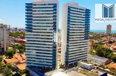 Apartamento com 3 dormitórios à venda, 95 m² por r$ 750.000,00 - aldeota - fortaleza/ce