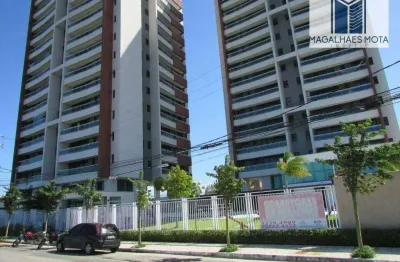 Apartamento com 3 dormitórios à venda, 72 m² por r$ 600.000,00 - engenheiro luciano cavalcante - fortaleza/ce