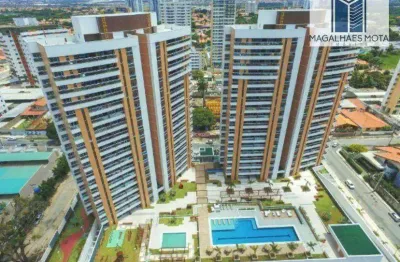 Apartamento com 3 dormitórios à venda, 124 m² por r$ 1.250.000,00 - engenheiro luciano cavalcante - fortaleza/ce