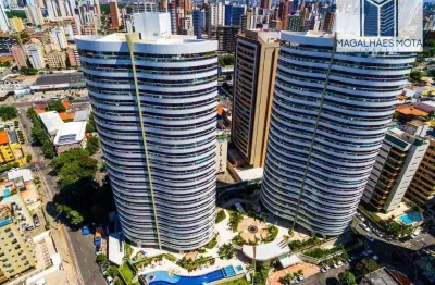 Apartamento com 4 dormitórios à venda, 226 m² por r$ 2.900.000,00 - aldeota - fortaleza/ce