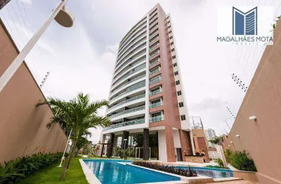 Apartamento com 3 dormitórios à venda, 123 m² por r$ 949.000,00 - engenheiro luciano cavalcante - fortaleza/ce