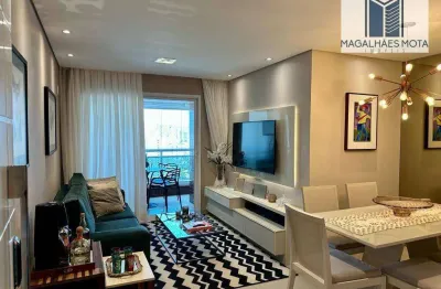 Apartamento com 3 dormitórios à venda, 87 m² por r$ 900.000,00 - aldeota - fortaleza/ce