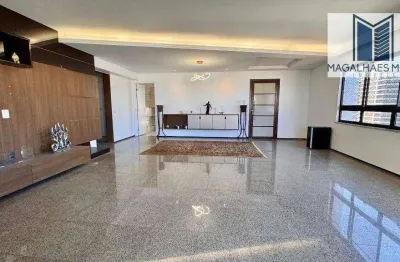 Apartamento com 3 dormitórios à venda, 173 m² por r$ 1.450.000,00 - meireles - fortaleza/ce
