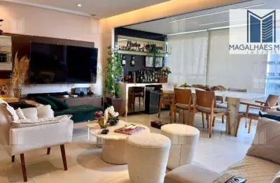 Apartamento com 3 dormitórios à venda, 140 m² por r$ 1.600.000,00 - aldeota - fortaleza/ce