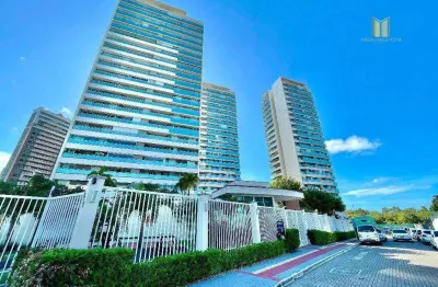Apartamento com 3 dormitórios à venda, 110 m² por r$ 1.050.000,00 - guararapes - fortaleza/ce