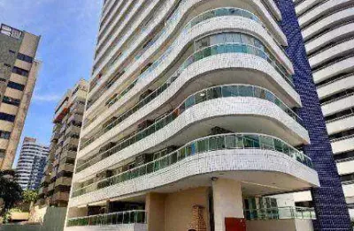 Apartamento com 4 dormitórios à venda, 260 m² por r$ 2.850.000,00 - meireles - fortaleza/ce