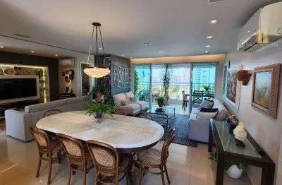 Apartamento com 3 dormitórios à venda, 144 m² por r$ 1.890.000,00 - aldeota - fortaleza/ce