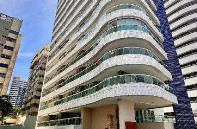 Apartamento com 4 dormitórios à venda, 260 m² por r$ 2.700.000,00 - meireles - fortaleza/ce