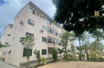 Apartamento com 3 dormitórios à venda, 64 m² por r$ 250.000 - bairro ellery - fortaleza/ce