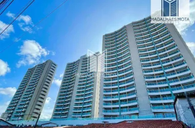 Apartamento no fortaleza sul  com 2 dormitórios à venda, 54 m² por r$ 499.000 - luciano cavalcante - fortaleza/ce