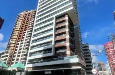 Apartamento com 4 dormitórios à venda, 247 m² por r$ 3.400.000,00 - meireles - fortaleza/ce