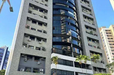 Apartamento com 3 dormitórios à venda, 160 m² por r$ 870.000,00 - cocó - fortaleza/ce