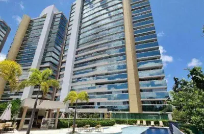 Apartamento com 4 dormitórios à venda, 245 m² por r$ 2.980.000,00 - guararapes - fortaleza/ce