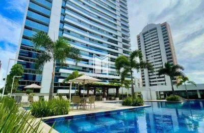 Apartamento verano com 4 dormitórios à venda, 225 m² por r$ 2.750.000 - meireles - fortaleza/ce