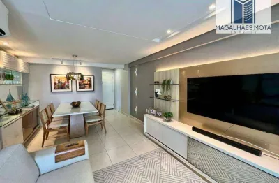 Apartamento amazonas com 3 dormitórios à venda, 95 m² por r$ 890.000 - aldeota - fortaleza/ce