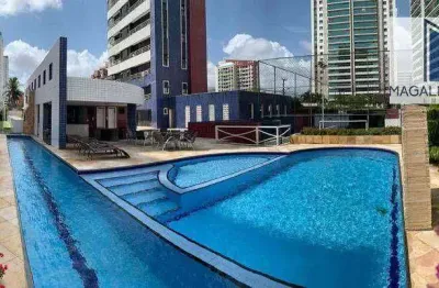 Apartamento com 3 dormitórios à venda, 243 m² por r$ 1.299.000,00 - guararapes - fortaleza/ce