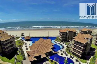 Apartamento manhattan riviera com 3 dormitórios à venda, 101 m² por r$ 1.450.000 - tapera - aquiraz/ce