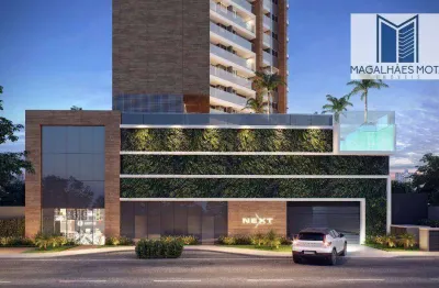 Apartamento no next coronel linhares com 1 dormitório à venda, 38 m² por r$ 594.000 - aldeota - fortaleza/ce