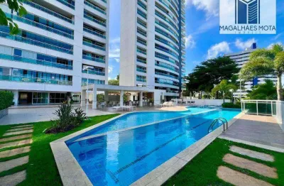 Apartamento com 3 dormitórios à venda, 146 m² por r$ 1.650.000,00 - guararapes - fortaleza/ce