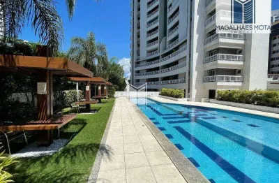 Apartamento com 4 dormitórios à venda, 152 m² por r$ 1.380.000,00 - meireles - fortaleza/ce