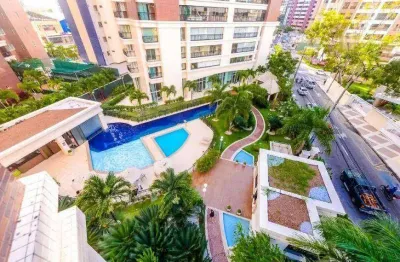 Apartamento botânico condôminio com 3 dormitórios à venda, 165 m² por r$ 1.850.000 - cocó - fortaleza/ce