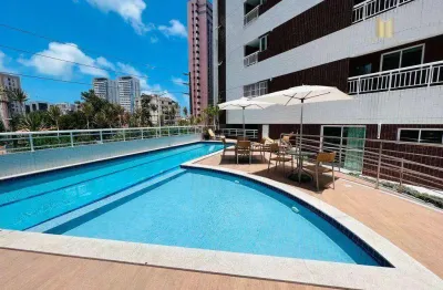 Apartamento reserva nature com 3 dormitórios à venda, 110 m² por r$ 1.100.000 - cocó - fortaleza/ce