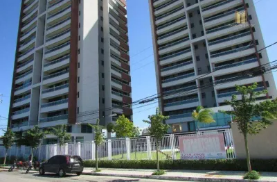 Apartamento no reserva alpha villagecom com 3 dormitórios à venda, 72 m² por r$ 660.000 - engenheiro luciano cavalcante - fortaleza/ce