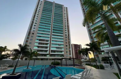 Apartamento arvoredo com 3 dormitórios à venda, 182 m² por r$ 1.890.000 - guararapes - fortaleza/ce