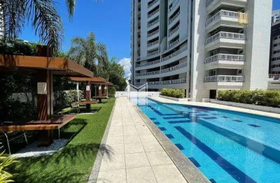 Apartamento com 4 dormitórios à venda, 152 m² por r$ 1.400.000,00 - meireles - fortaleza/ce