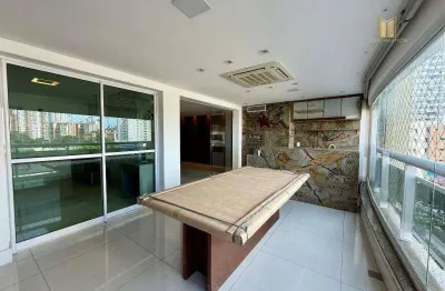 Apartamento com 4 dormitórios à venda, 226 m² por r$ 2.900.000,00 - meireles - fortaleza/ce