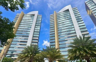 Apartamento maison de la musiquecom 3 dormitórios à venda, 165 m² por r$  - guararapes - fortaleza/ce
