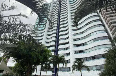 Apartamento ícone com 4 dormitórios à venda, 240 m² por r$ 2.550.000 - cocó - fortaleza/ce