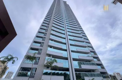 Apartamento com 4 dormitórios à venda, 155 m² por r$ 1.895.000,00 - meireles - fortaleza/ce