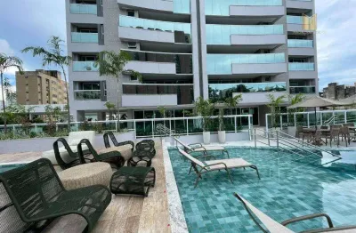 Apartamento com 4 dormitórios à venda, 155 m² por r$ 2.350.000,00 - meireles - fortaleza/ce