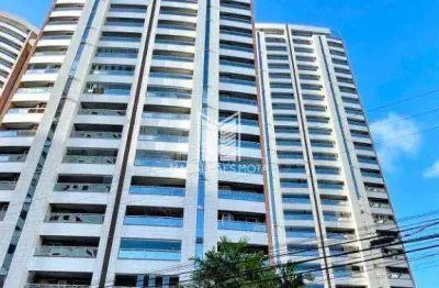 Apartamento com 4 dormitórios à venda, 160 m² por r$ 1.850.000,00 - meireles - fortaleza/ce