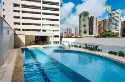 Apartamento com 2 dormitórios à venda, 82 m² por r$ 770.000,00 - mucuripe - fortaleza/ce