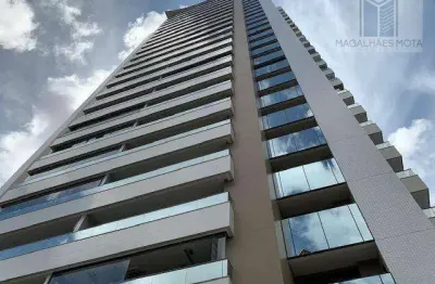 Apartamento com 3 dormitórios à venda, 162 m² por r$ 2.210.000,00 - aldeota - fortaleza/ce