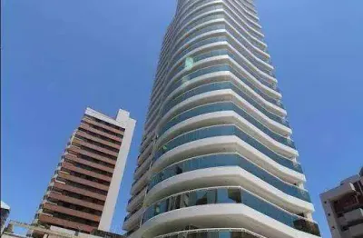 Apartamento com 4 dormitórios à venda, 332 m² por r$ 4.200.000,00 - meireles - fortaleza/ce