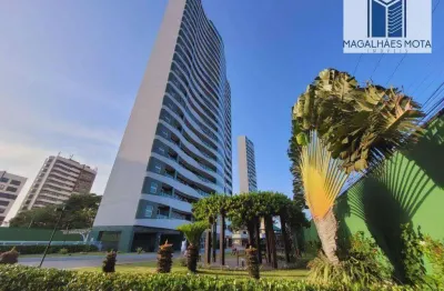 Apartamento com 3 dormitórios à venda, 164 m² por r$ 1.300.000,00 - guararapes - fortaleza/ce