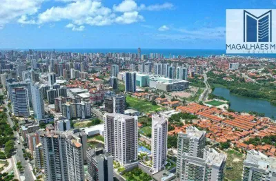 Apartamento com 3 dormitórios à venda, 131 m² por r$ 1.200.000,00 - cocó - fortaleza/ce