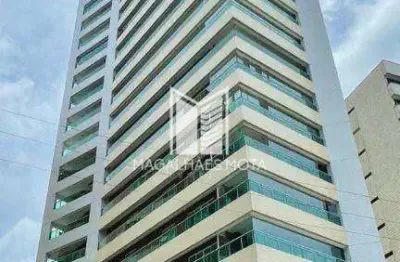 Apartamento com 4 dormitórios à venda, 244 m² por r$ 2.350.000,00 - meireles - fortaleza/ce