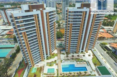 Apartamento com 3 dormitórios à venda, 118 m² por r$ 1.030.000,00 - engenheiro luciano cavalcante - fortaleza/ce