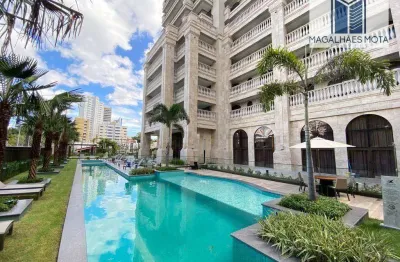 Apartamento com 4 dormitórios à venda, 400 m² por r$ 7.500.000,00 - meireles - fortaleza/ce
