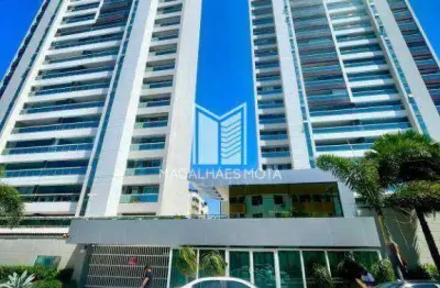Apartamento com 4 dormitórios à venda, 152 m² por r$ 1.800.000,00 - meireles - fortaleza/ce