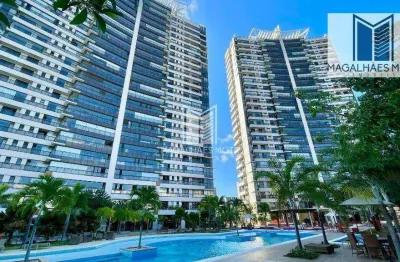 Apartamento com 4 dormitórios à venda, 259 m² por r$ 3.700.000,00 - guararapes - fortaleza/ce