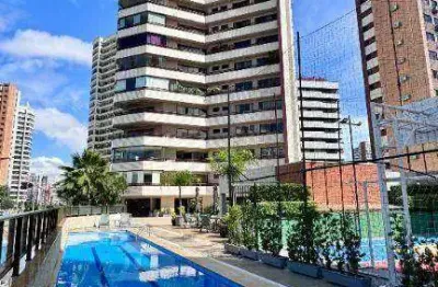 Apartamento com 4 dormitórios à venda, 252 m² por r$ 1.800.000,00 - cocó - fortaleza/ce