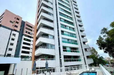 Apartamento no la piazza com 3 dormitórios à venda, 93 m² por r$ 980.000 - meireles - fortaleza/ce