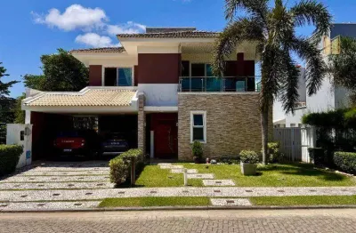 Casa jardins de ibiza com 4 dormitórios à venda, 320 m² por r$ 1.990.000 - condomínio horizontal jardins ibiza - eusébio/ce